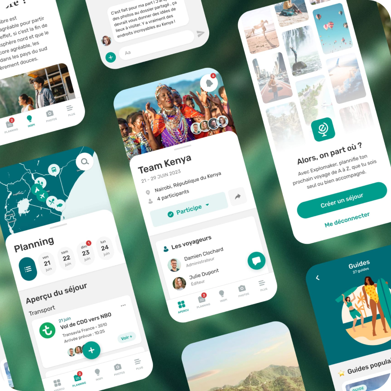 Aperçu projet Explomaker